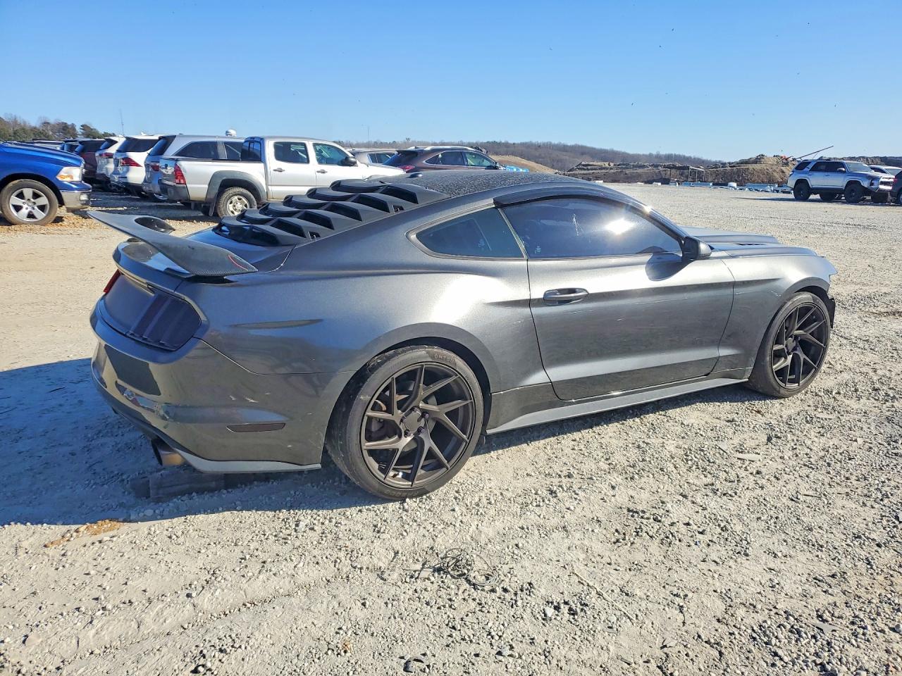 2017 FORD MUSTANG