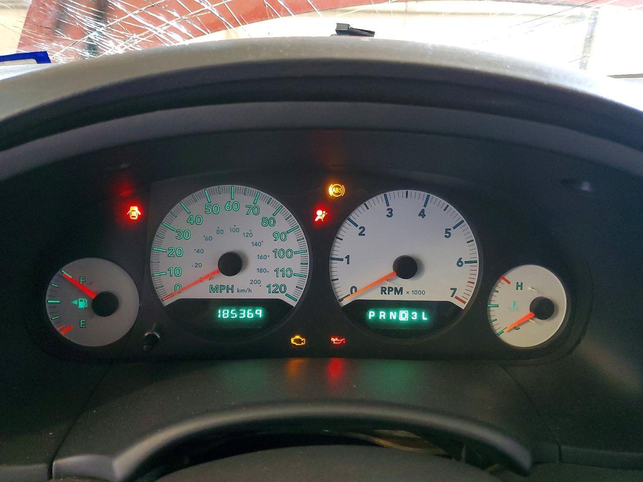 2007 DODGE GRAND CARAVAN
