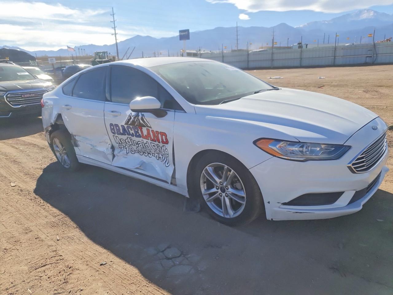 2018 FORD FUSION