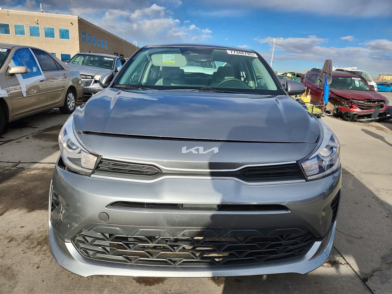 2022 KIA RIO