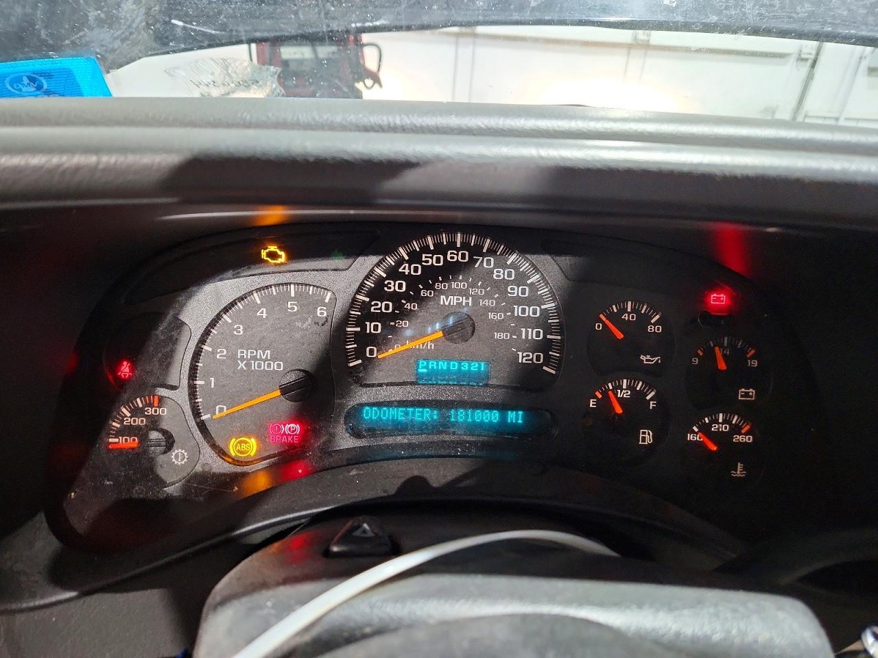 2004 CHEVROLET Silverado 2500