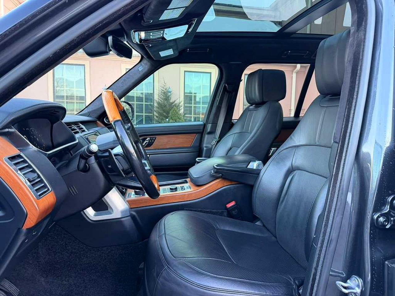 2018 LAND ROVER RANGE ROVER