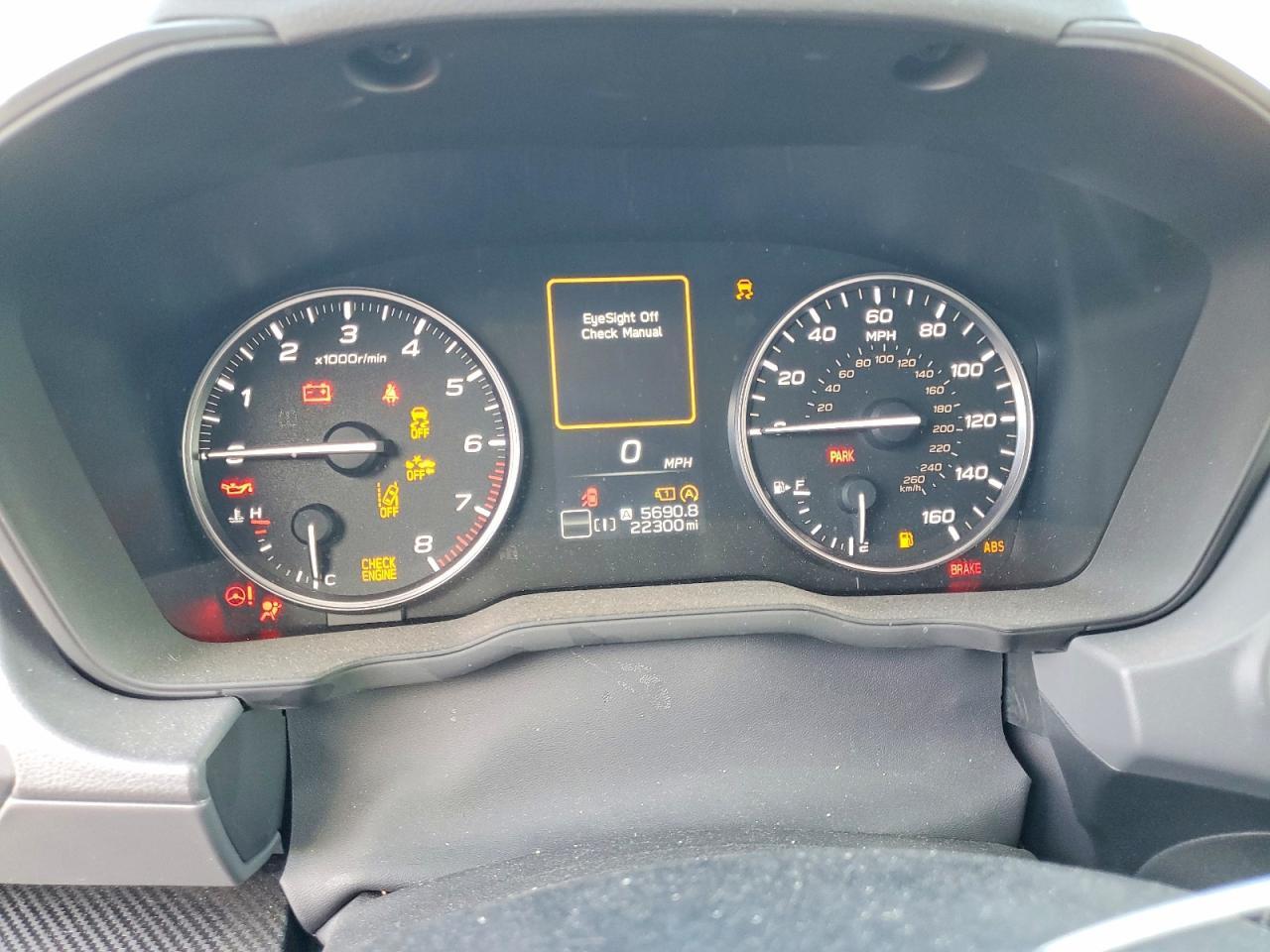 2024 SUBARU Crosstrek