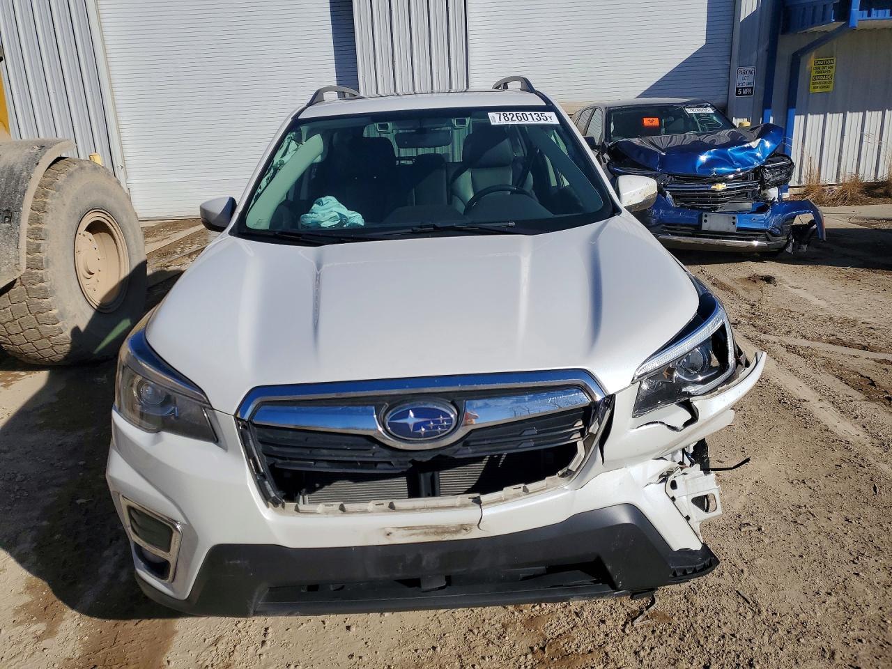 2020 SUBARU FORESTER