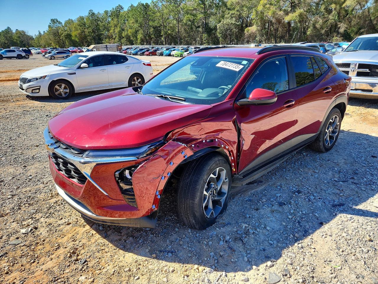 2025 CHEVROLET TRAX