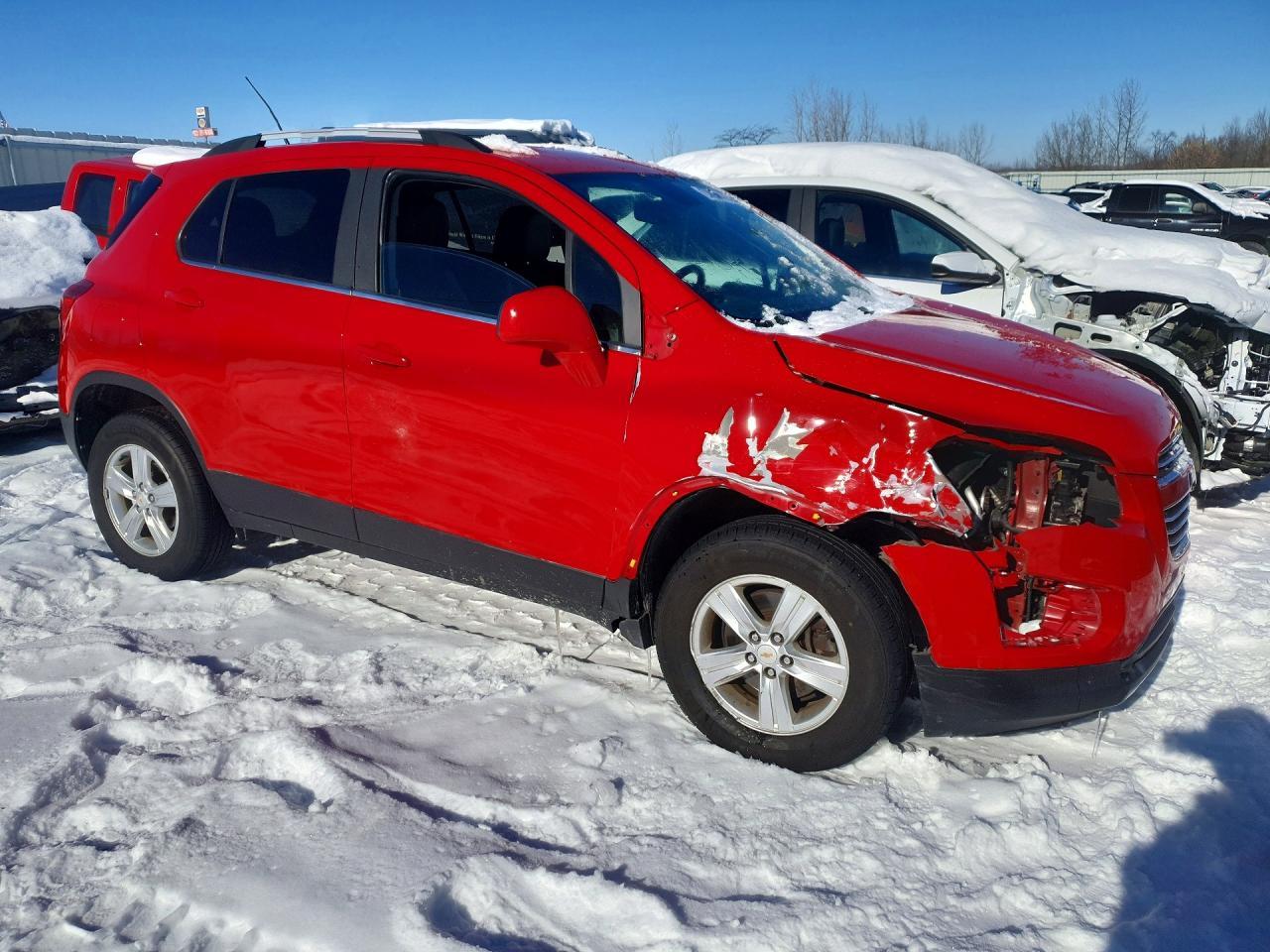 2016 CHEVROLET TRAX