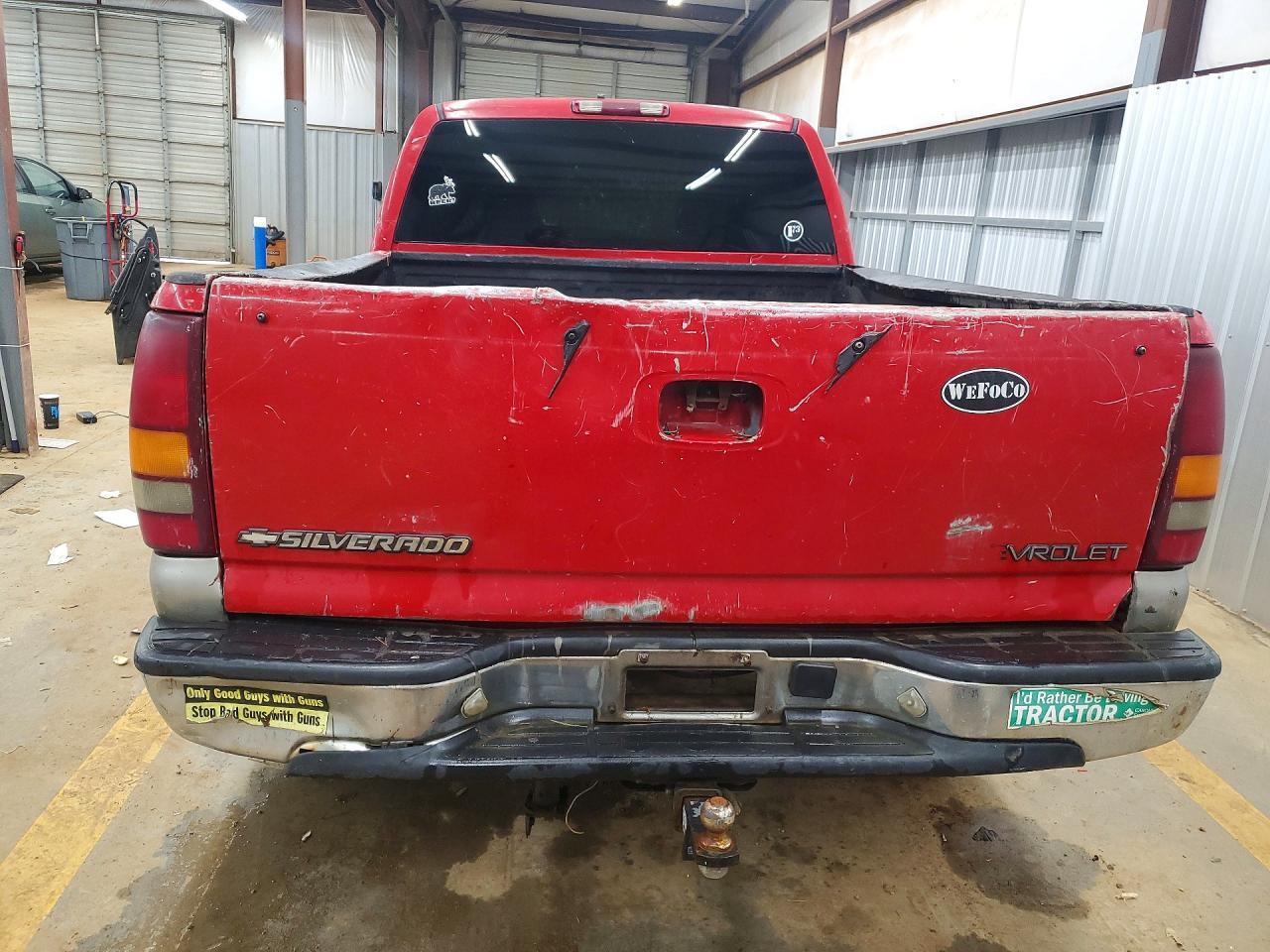 2001 CHEVROLET Silverado