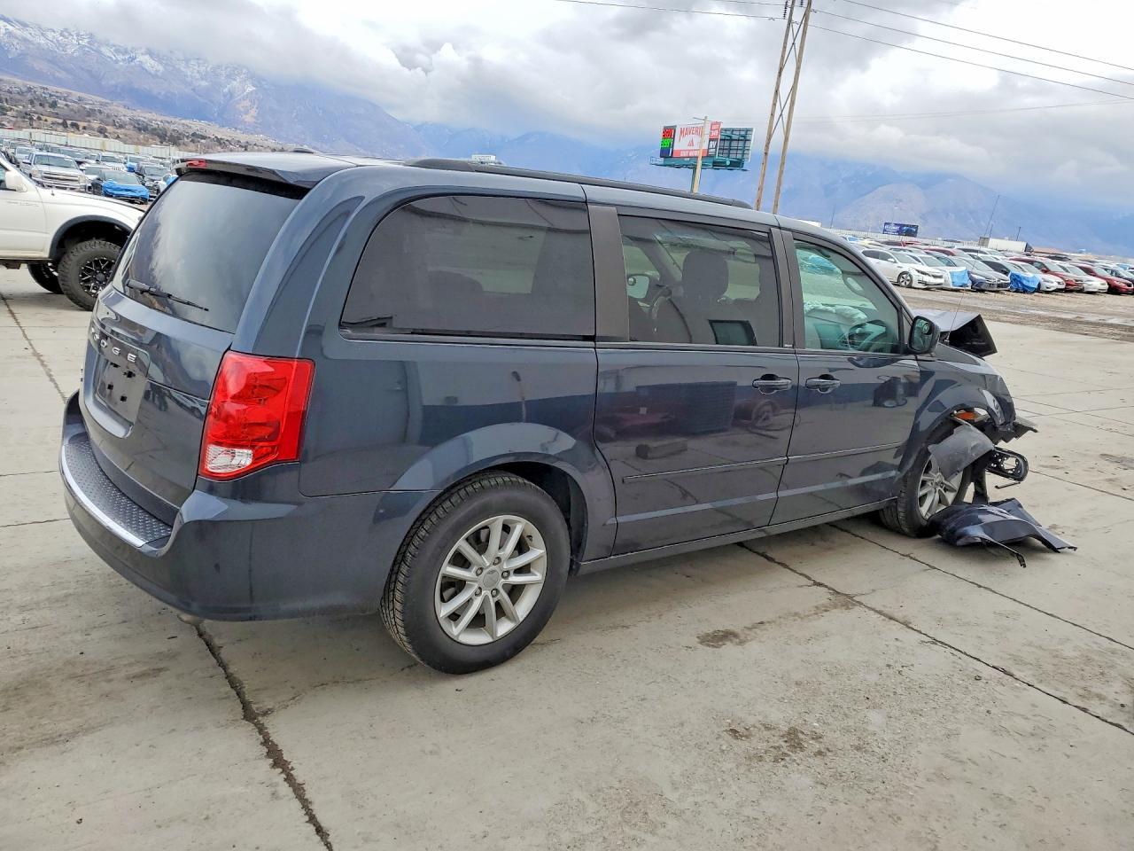 2013 DODGE GRAND CARAVAN