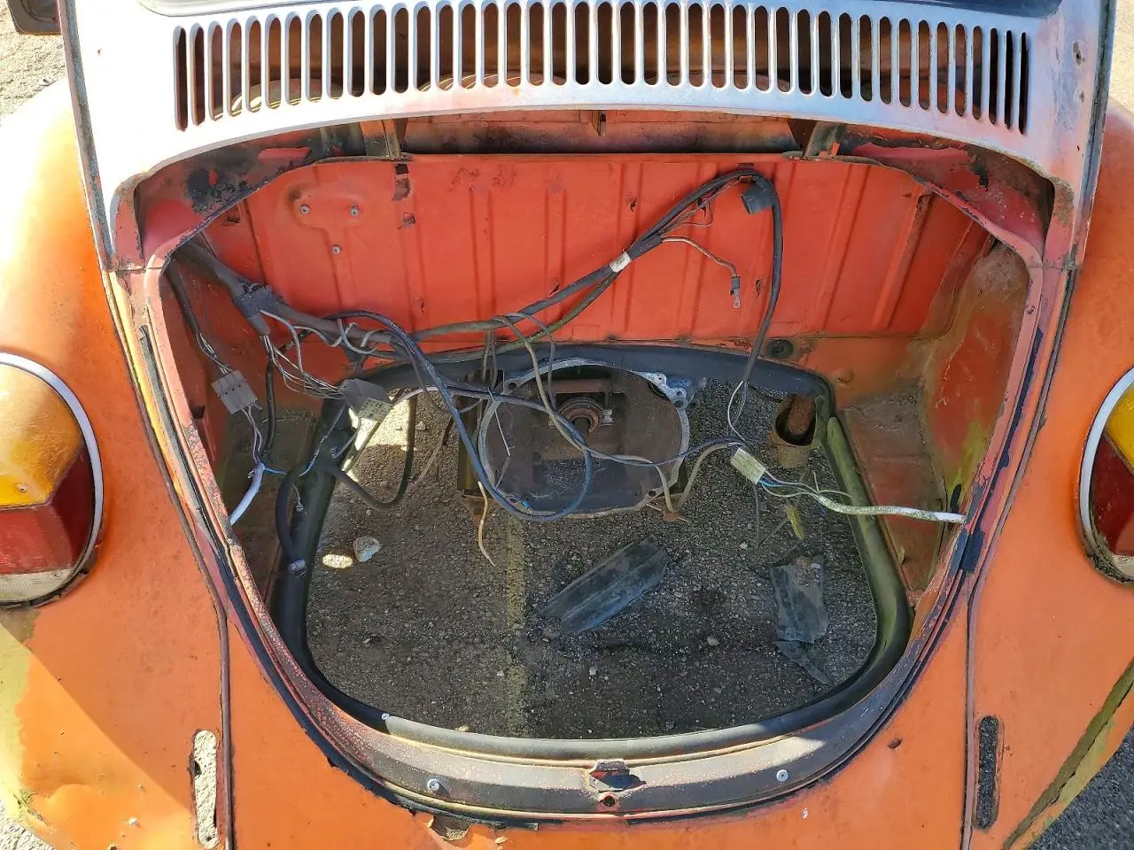 1973 VOLKSWAGEN Beetle