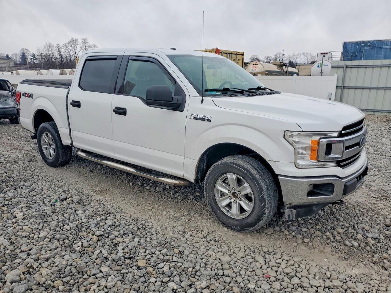 2018 FORD F-150