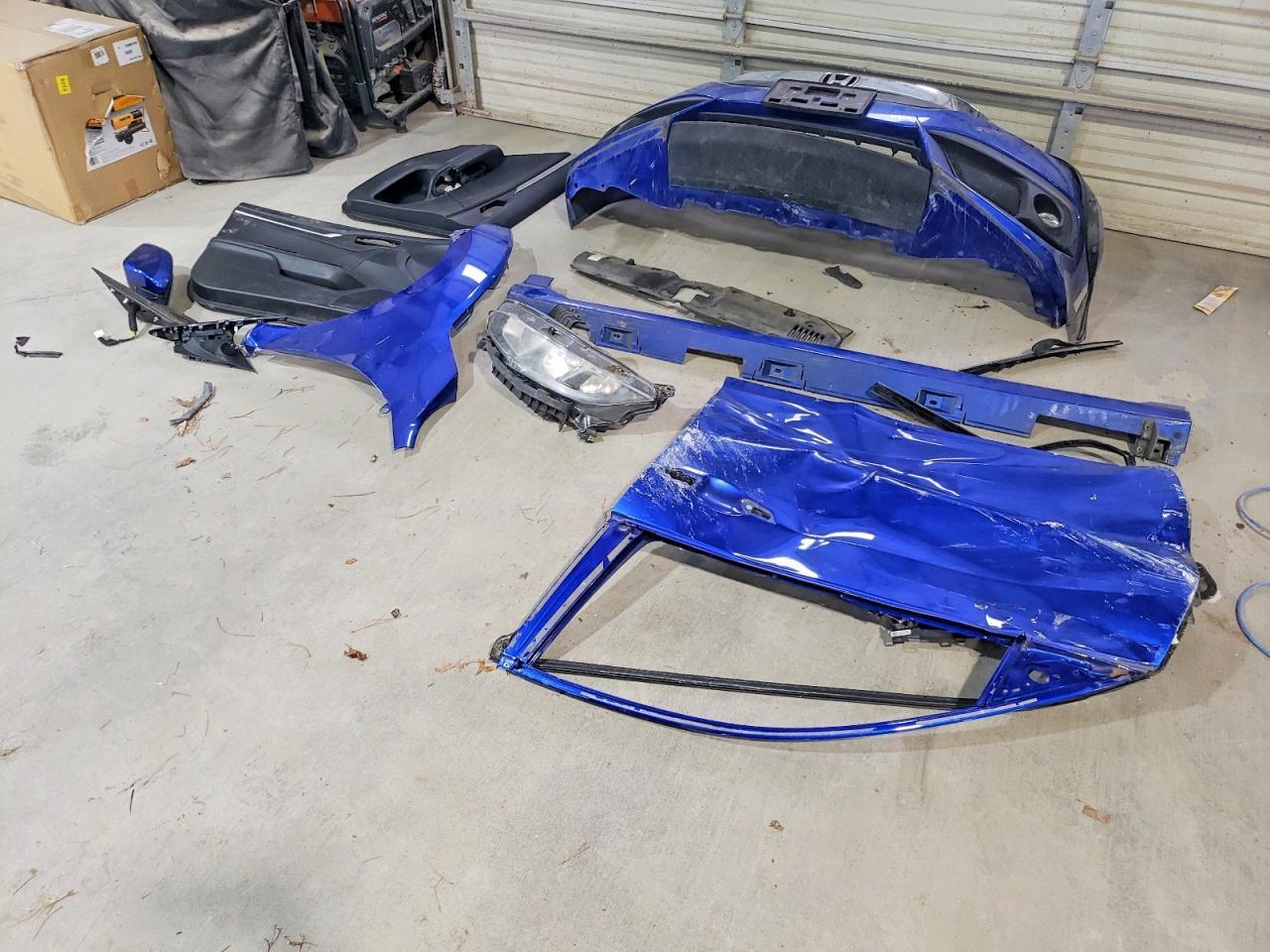2016 HONDA CIVIC