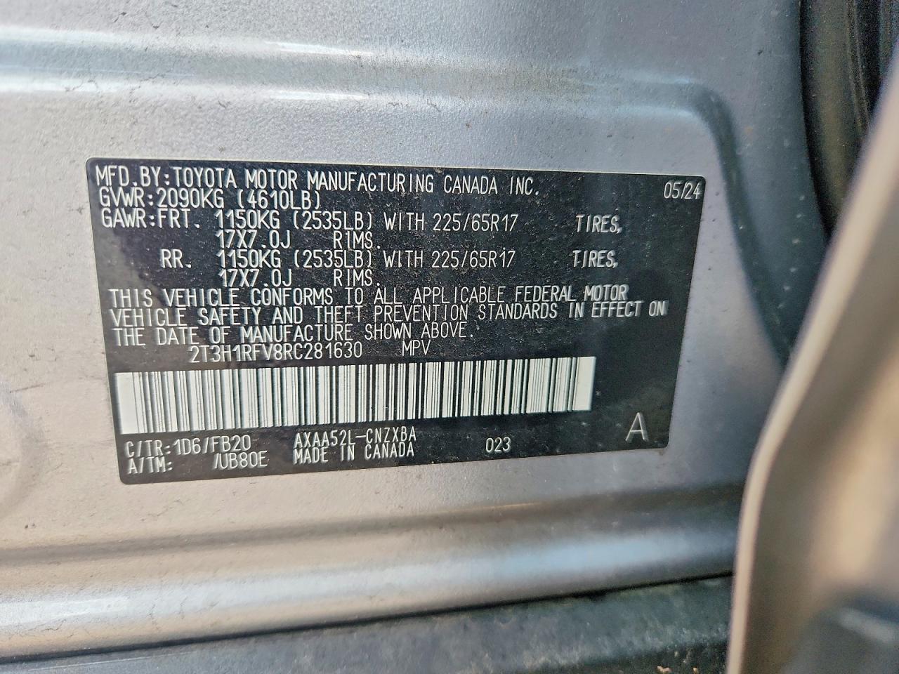2024 TOYOTA RAV4