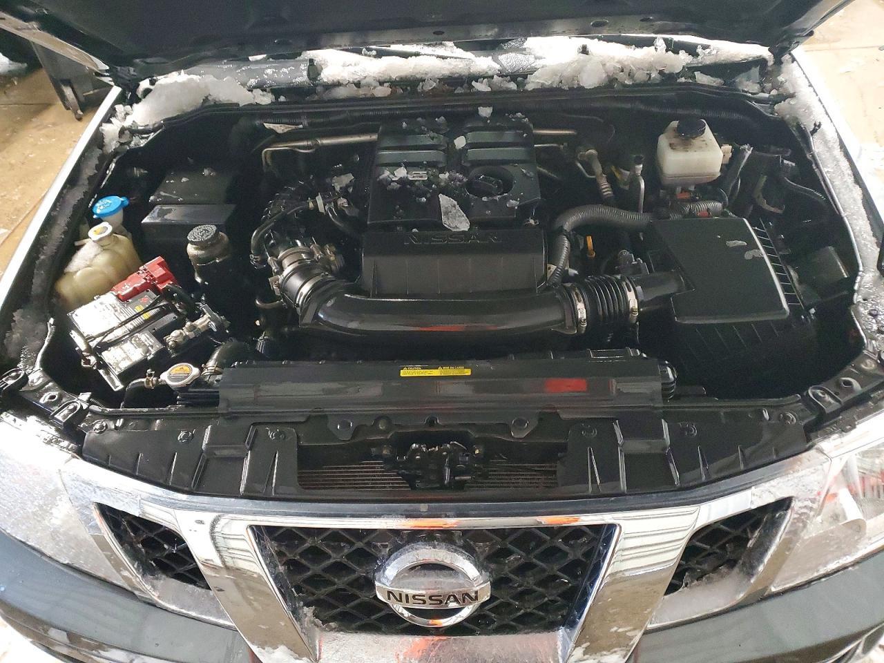 2021 NISSAN Frontier