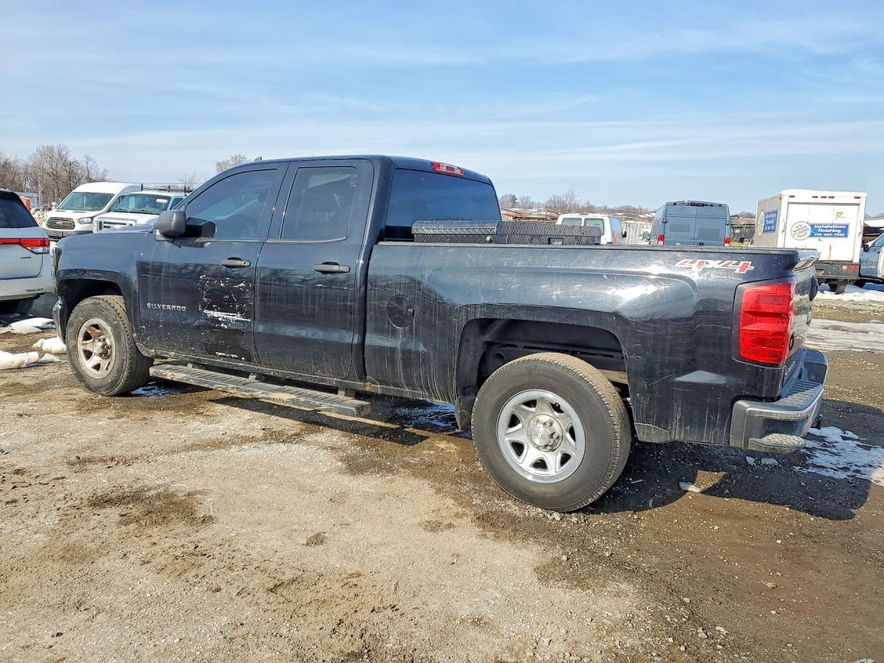 2016 CHEVROLET Silverado