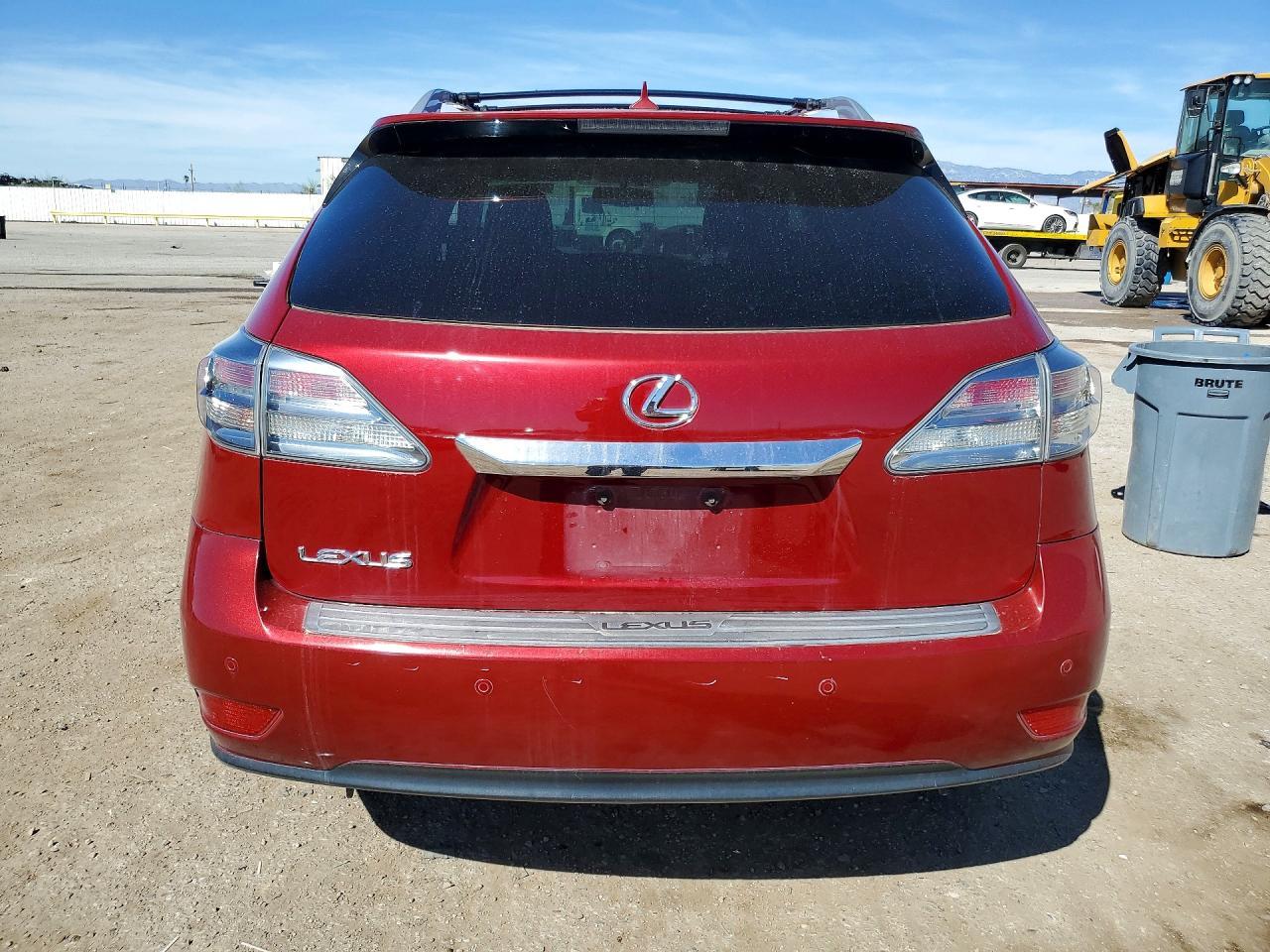 2010 LEXUS RX 350
