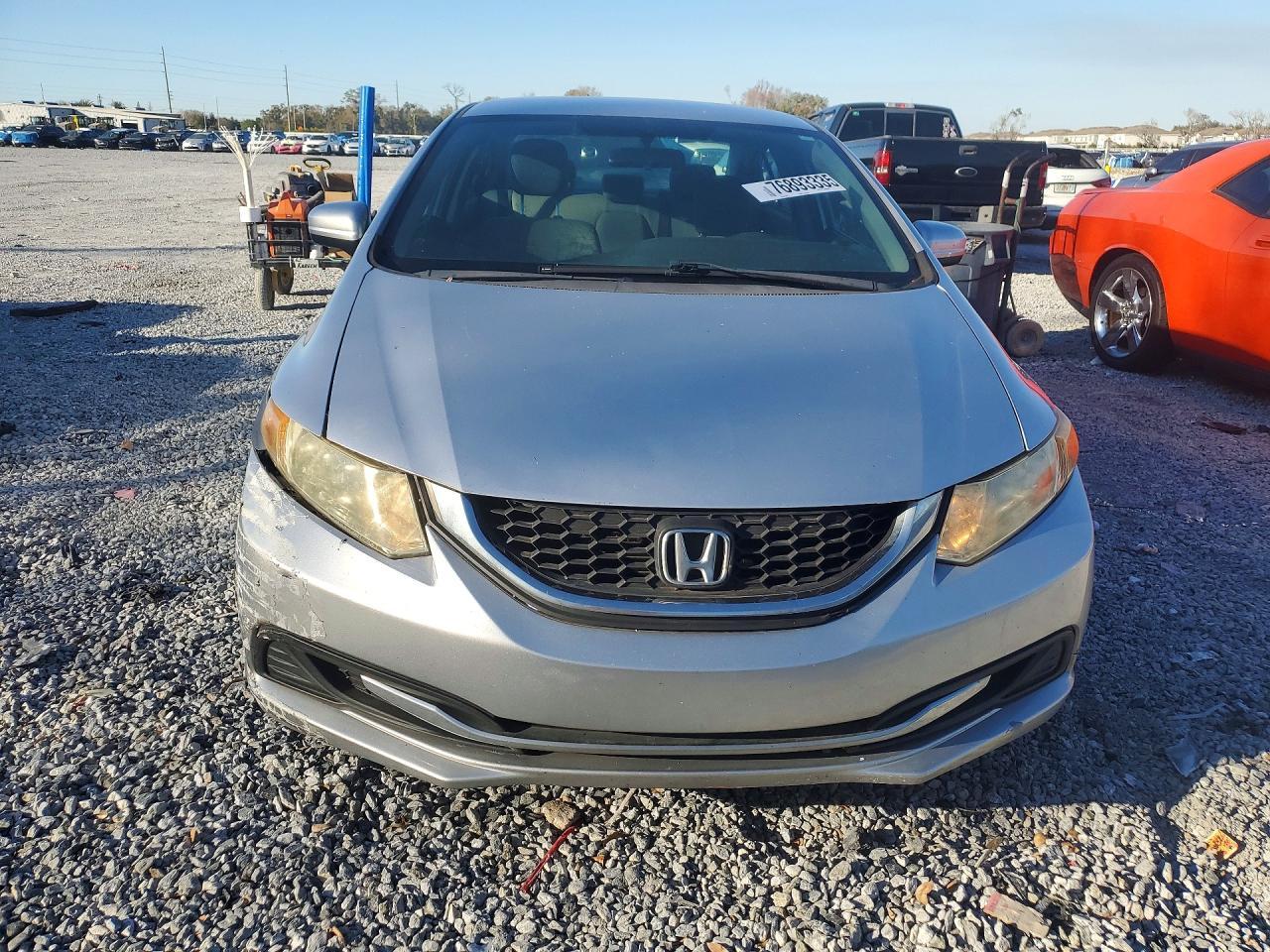 2015 HONDA CIVIC