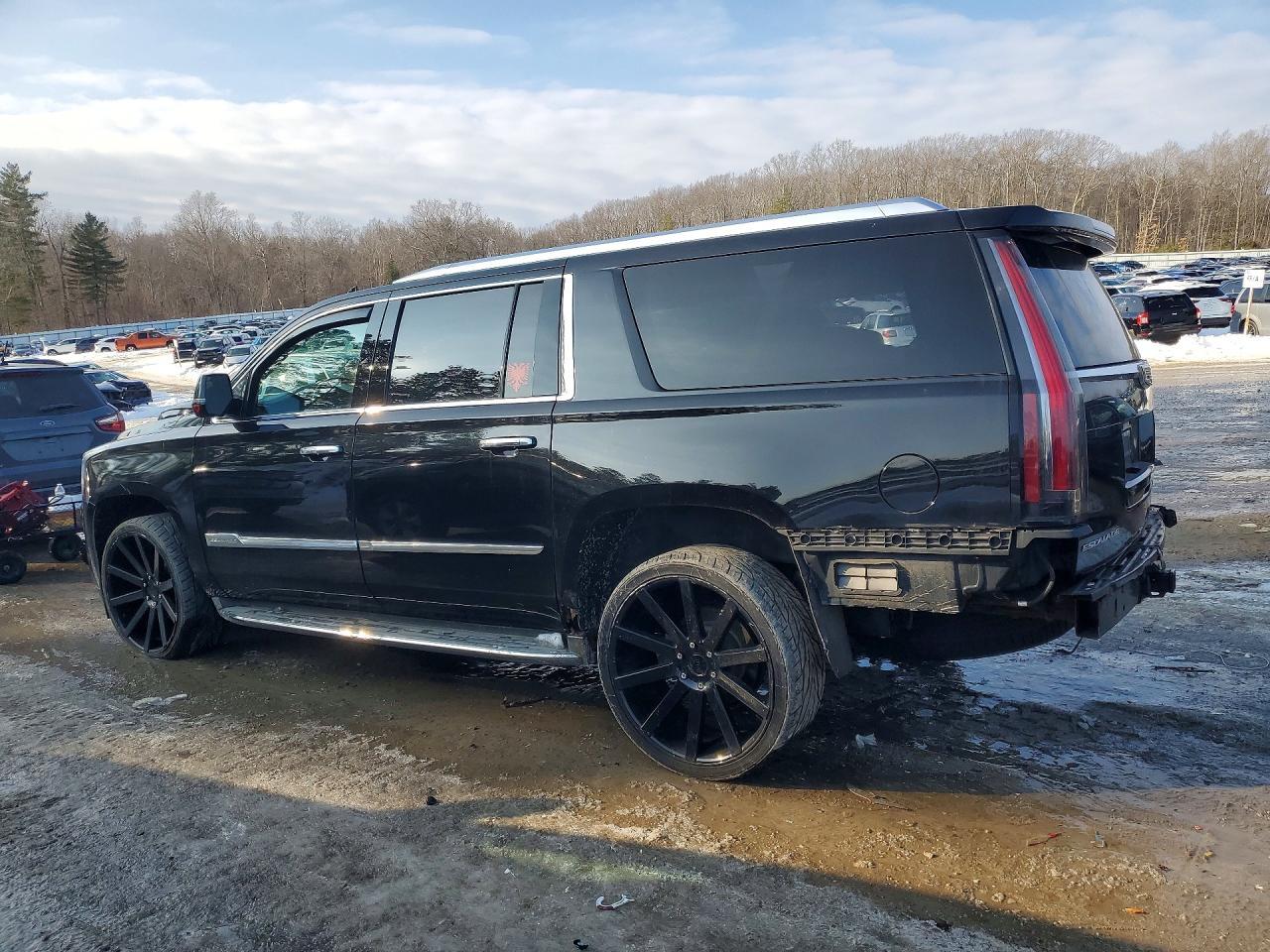 2015 CADILLAC Escalade ESV