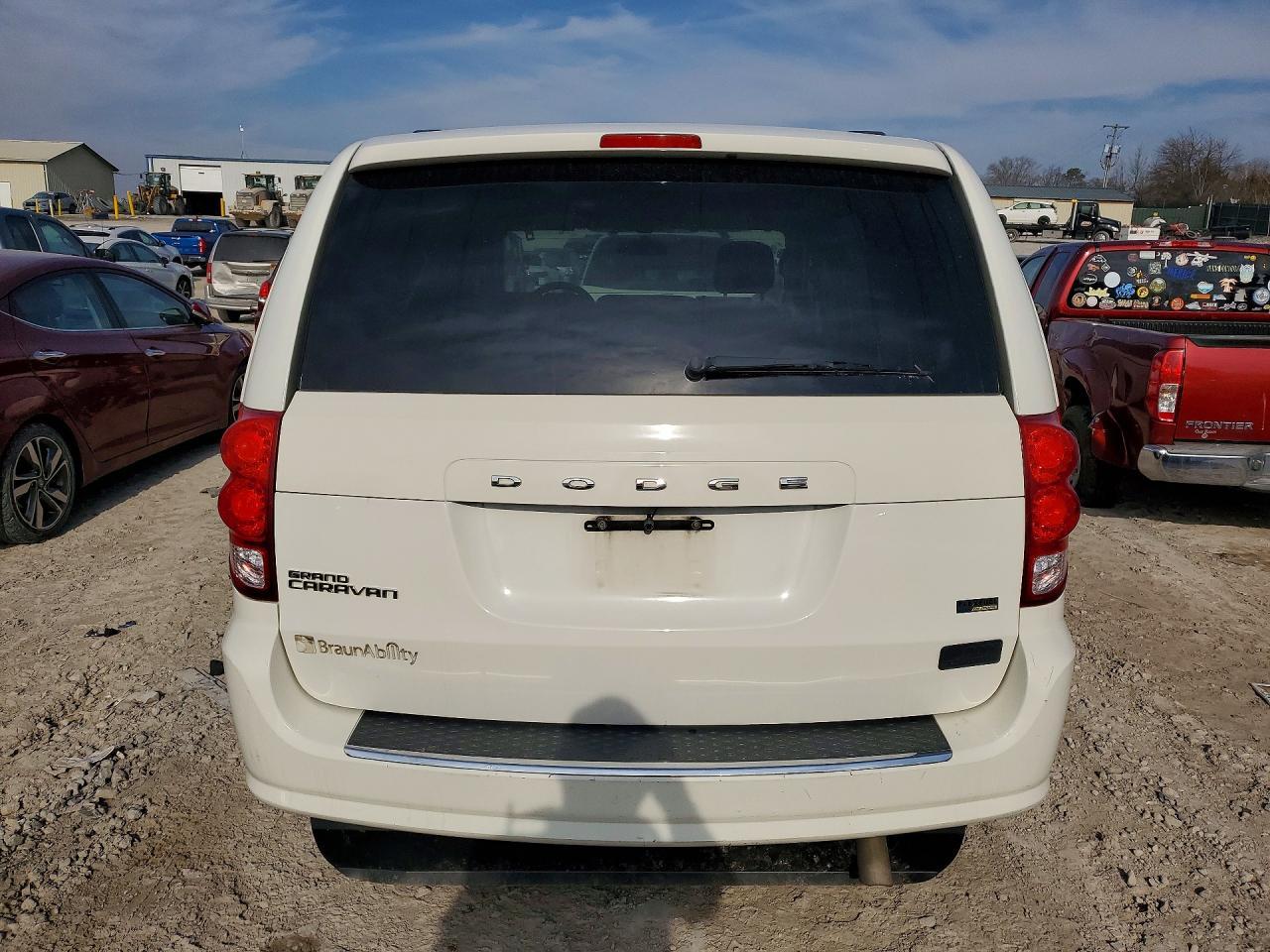 2012 DODGE GRAND CARAVAN