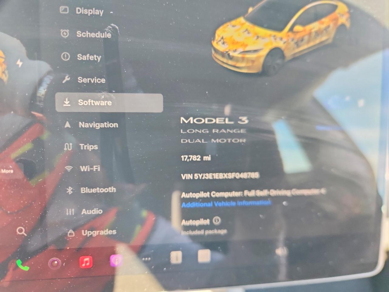 2025 TESLA MODEL 3