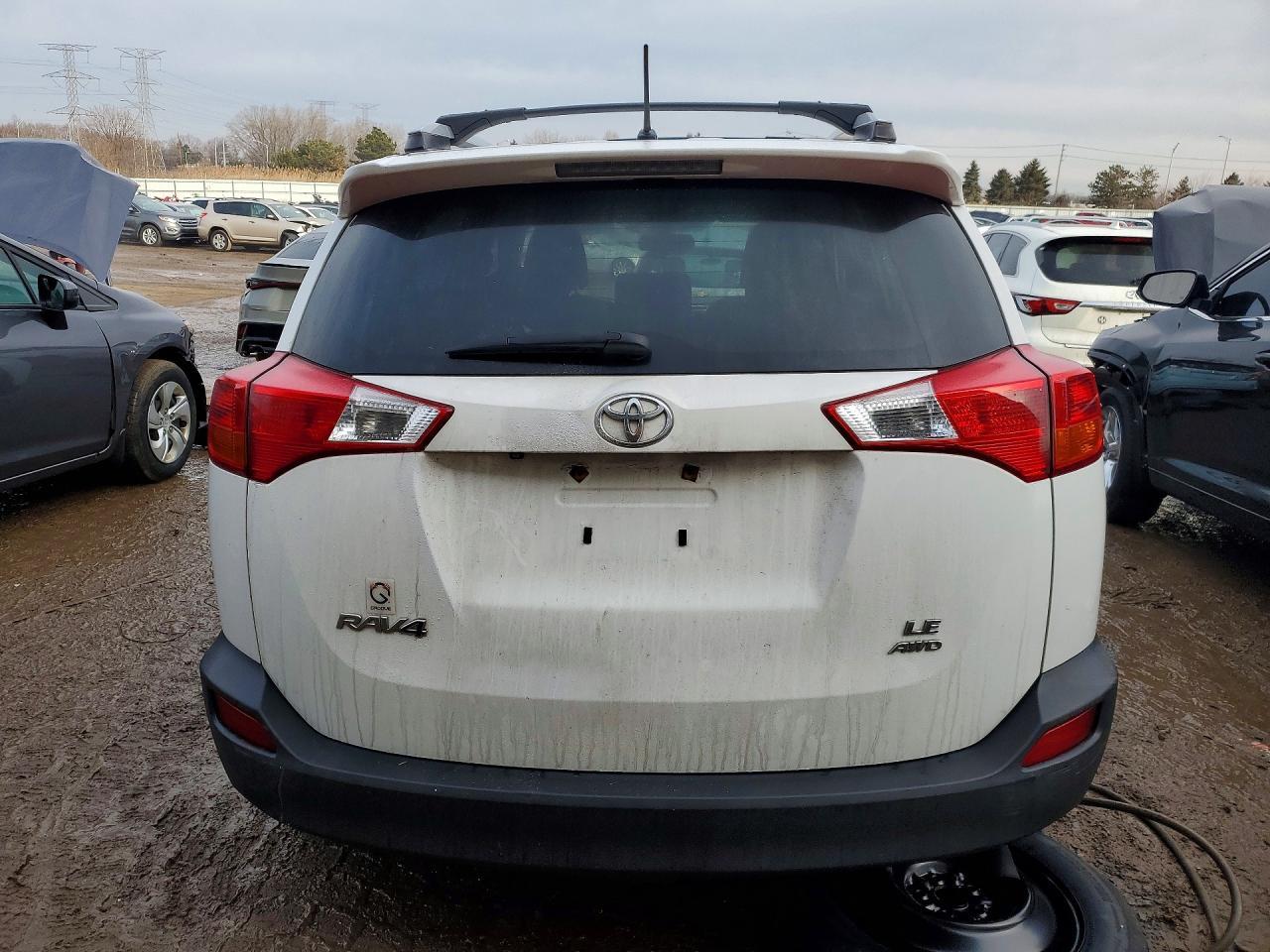 2014 TOYOTA RAV4
