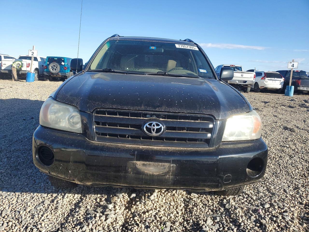 2005 TOYOTA HIGHLANDER