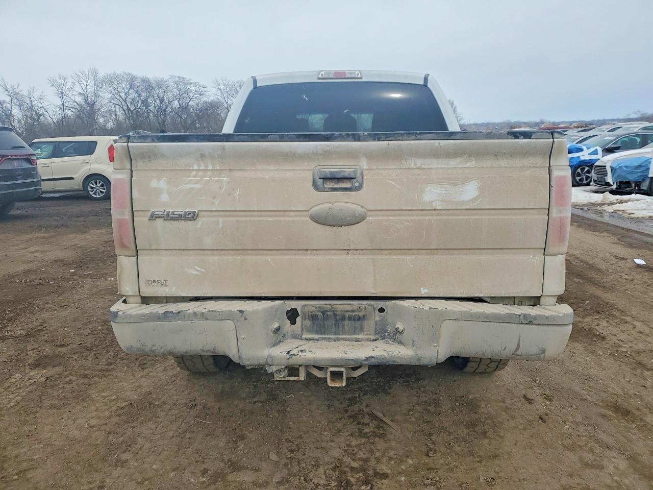 2012 FORD F-150 Lightning
