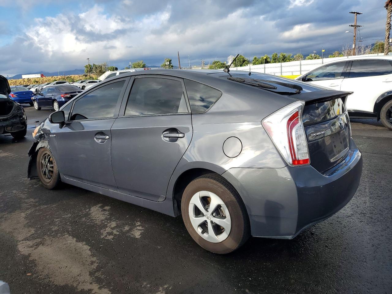 2012 TOYOTA PRIUS