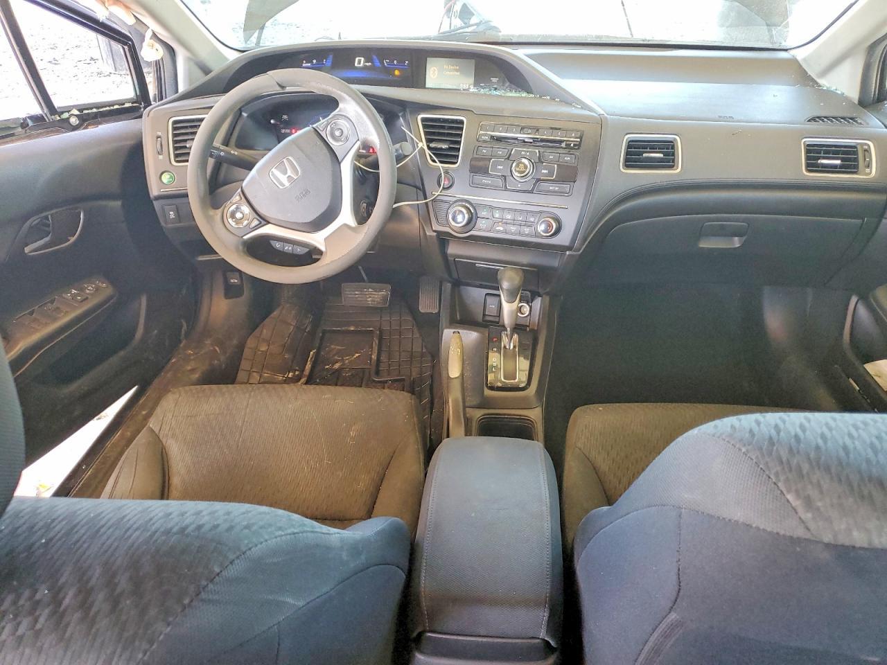 2015 HONDA CIVIC