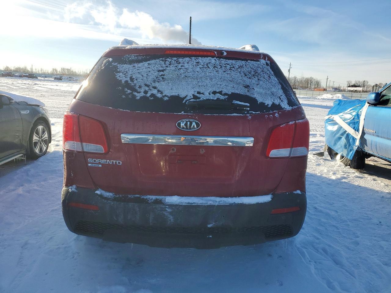 2013 KIA SORENTO