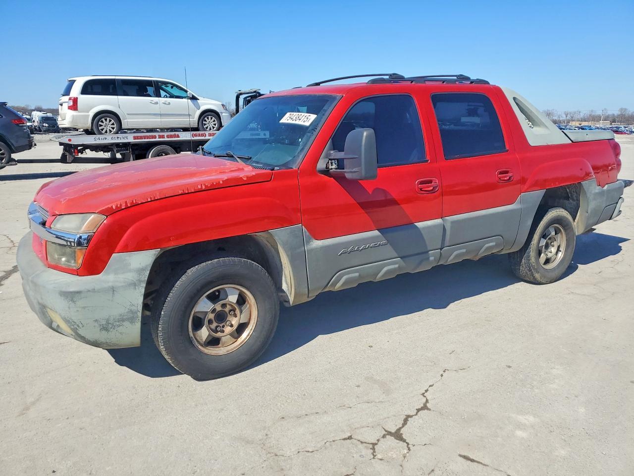 2002 CHEVROLET Avalanche