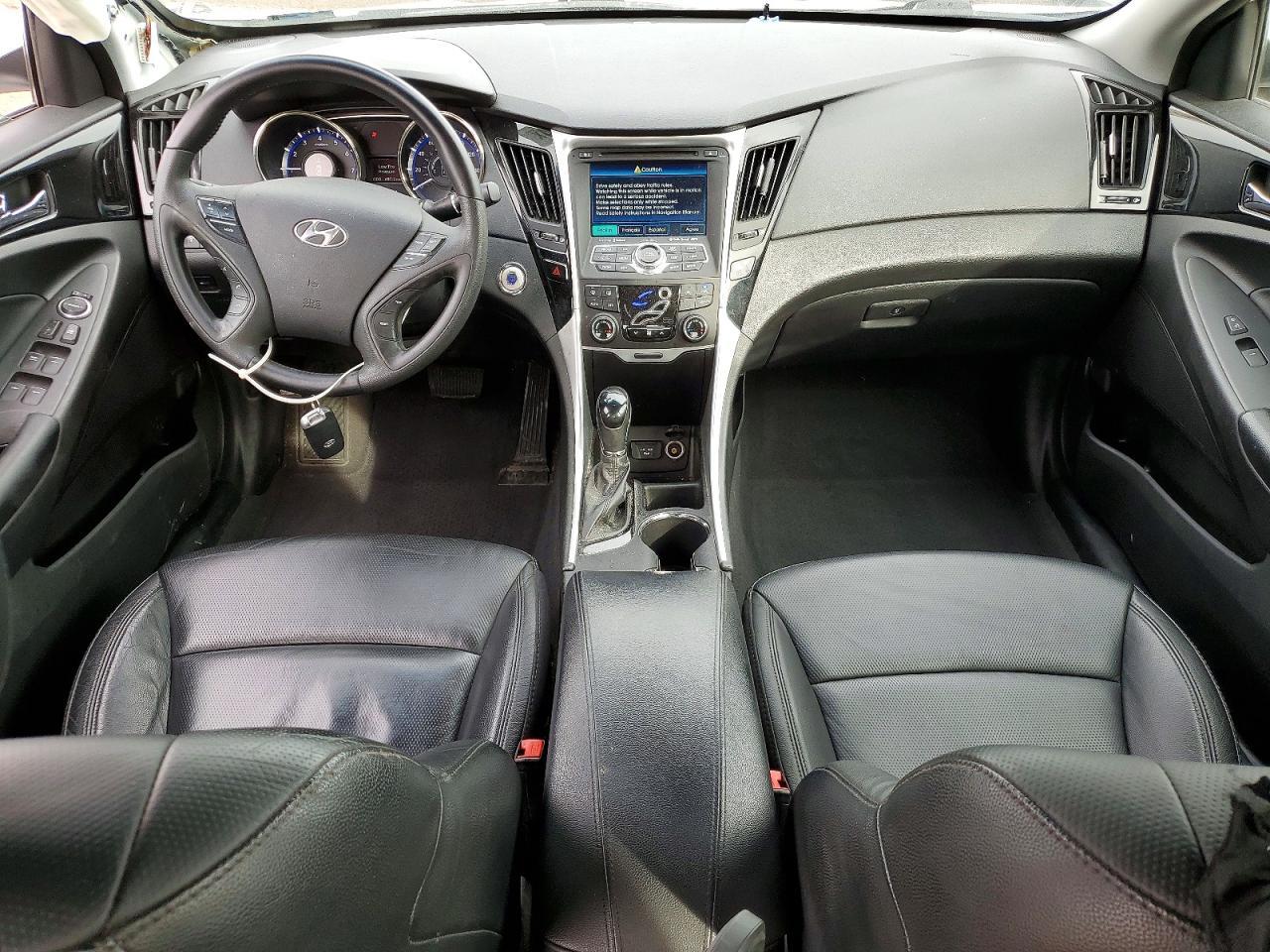 2012 HYUNDAI SONATA