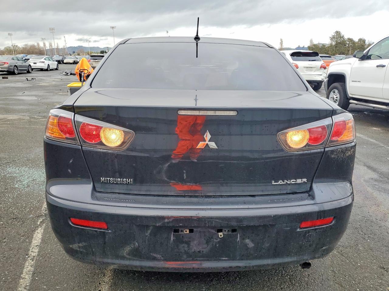 2014 MITSUBISHI LANCER