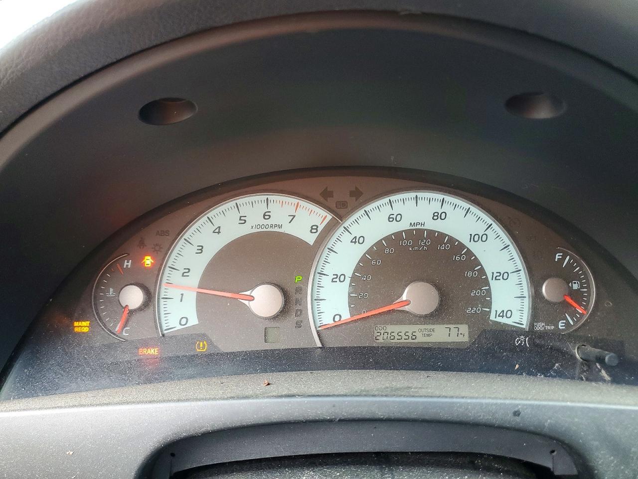 2010 TOYOTA CAMRY