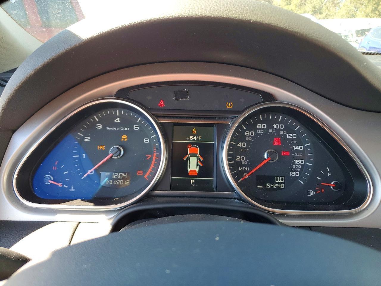 2013 AUDI Q7