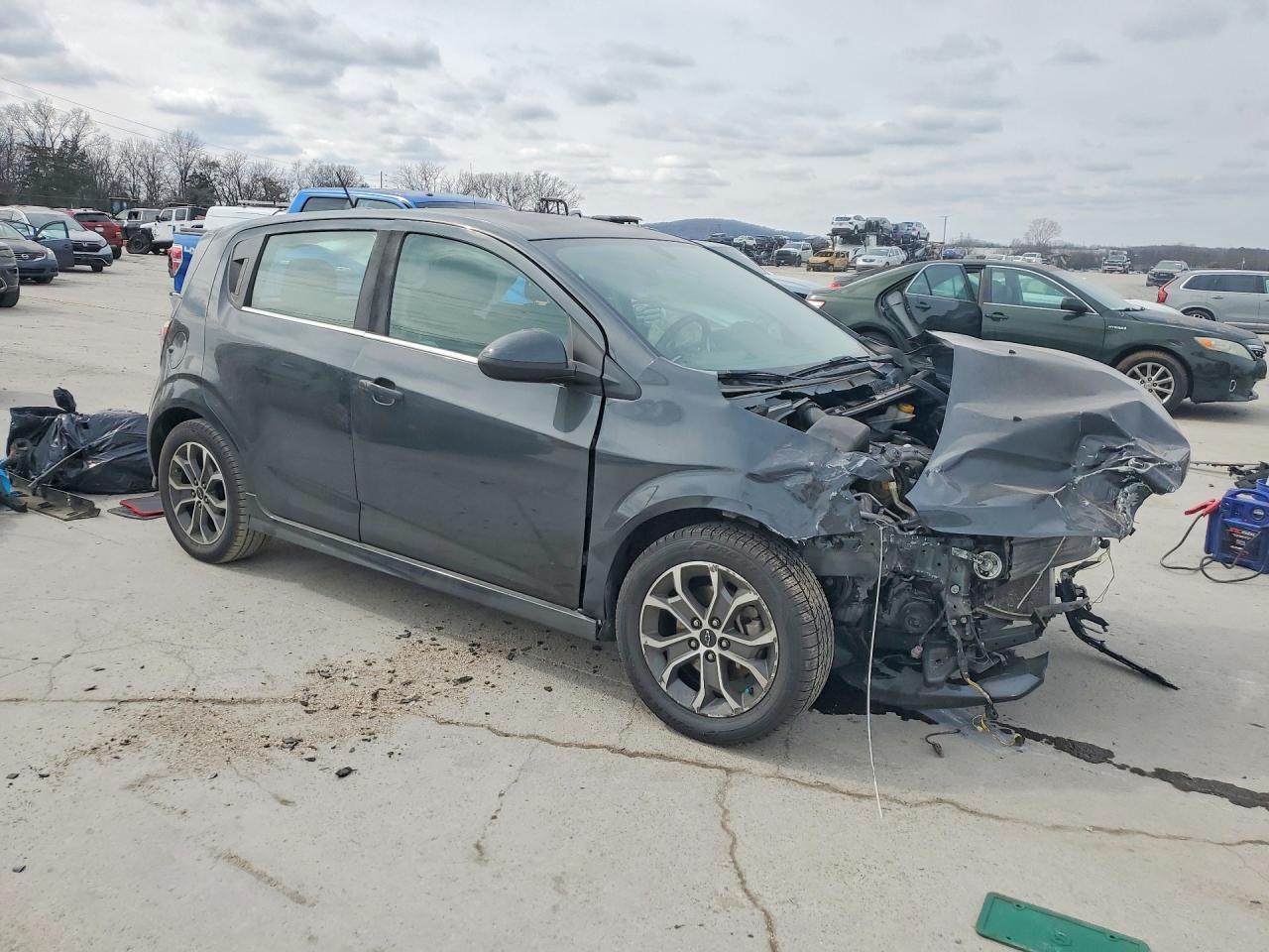 2018 CHEVROLET SONIC