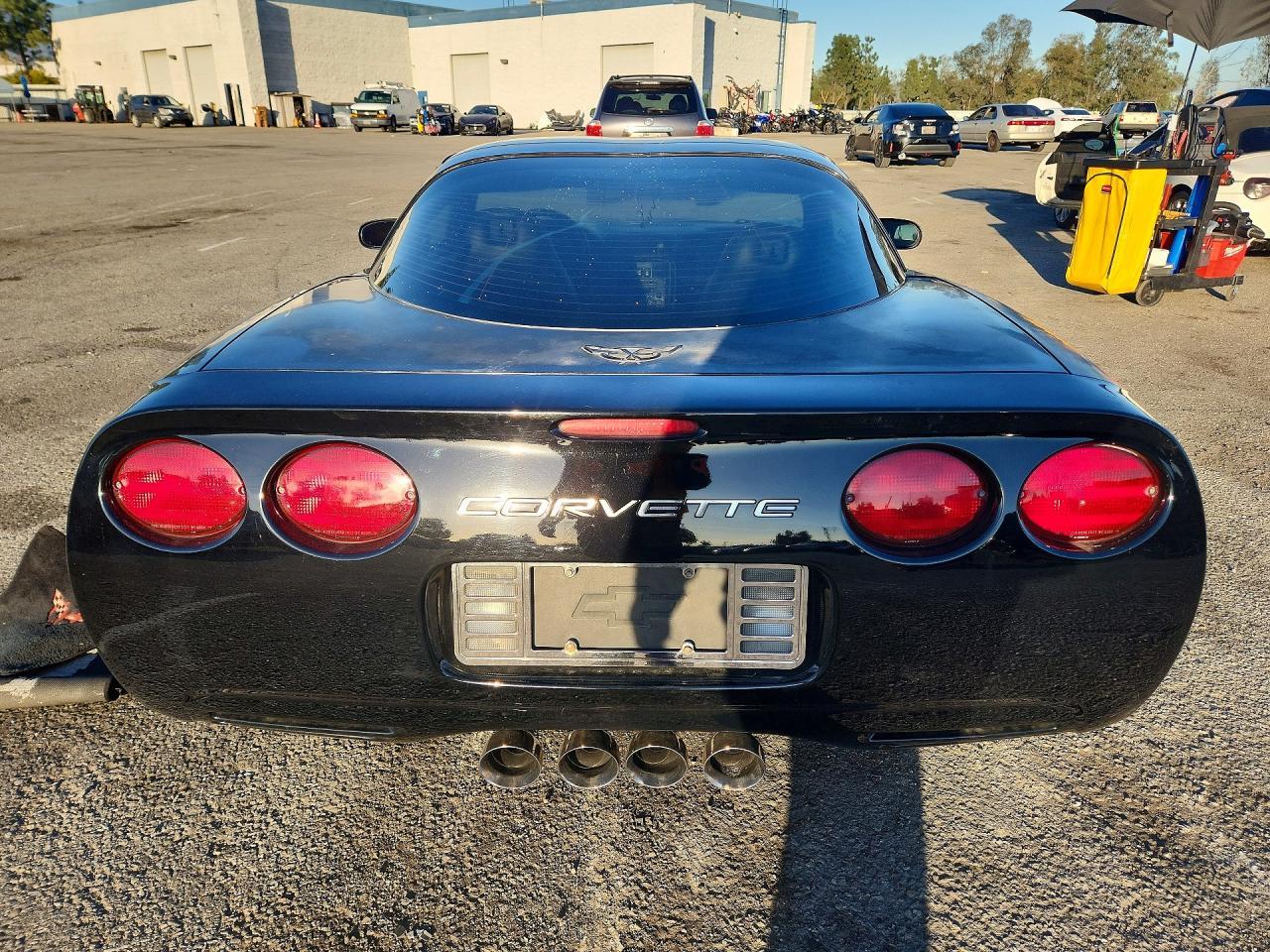 2001 CHEVROLET CORVETTE