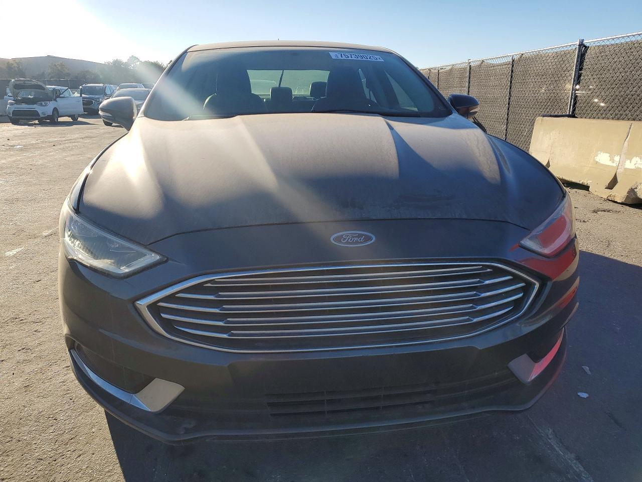2018 FORD FUSION