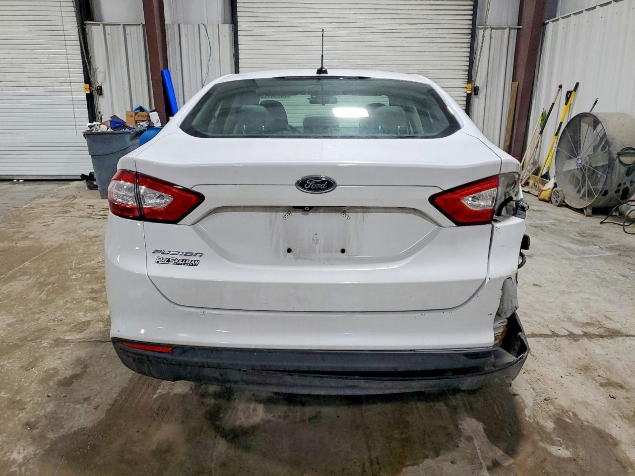 2015 FORD FUSION