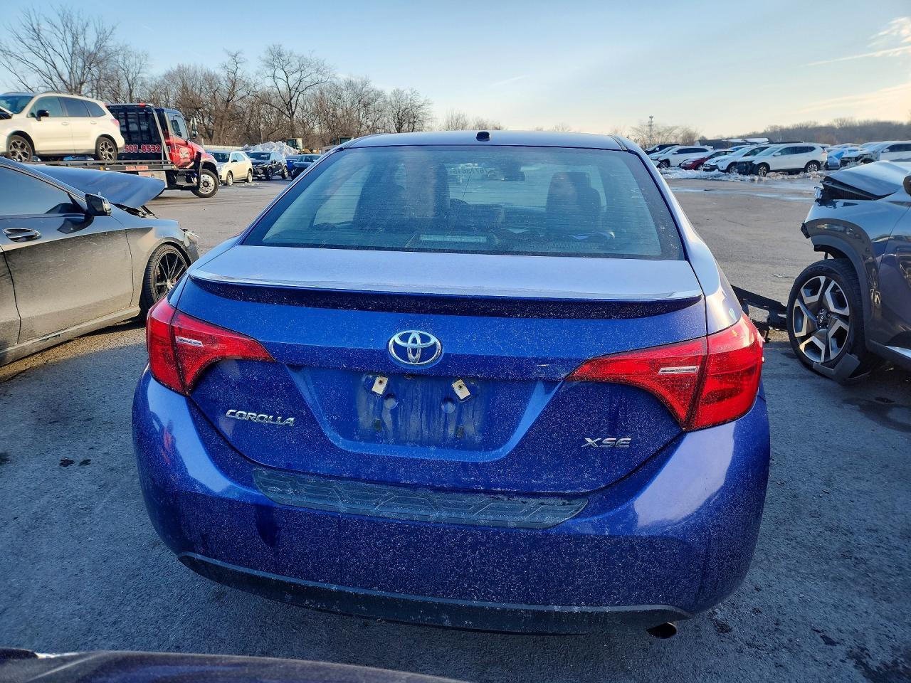 2019 TOYOTA COROLLA