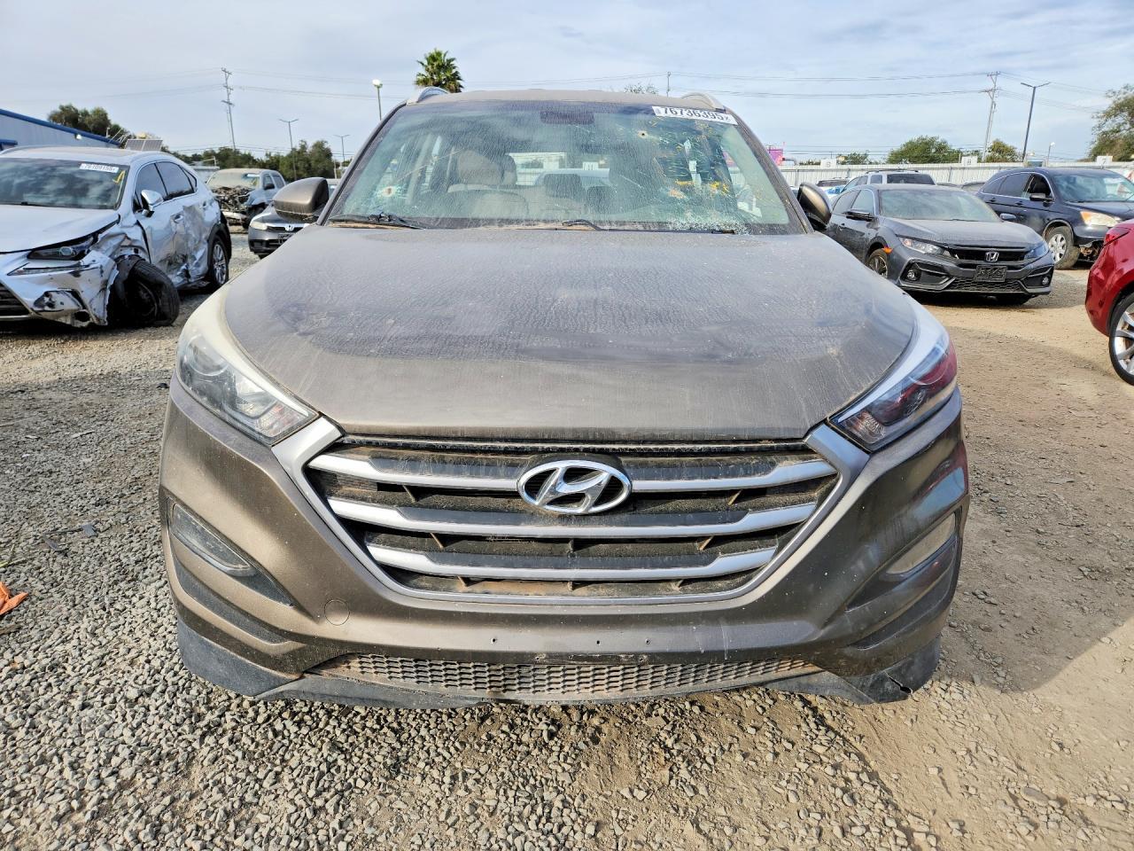 2018 HYUNDAI TUCSON