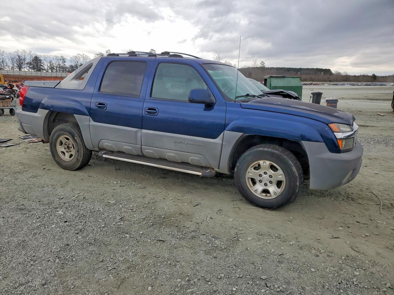 2002 CHEVROLET Avalanche