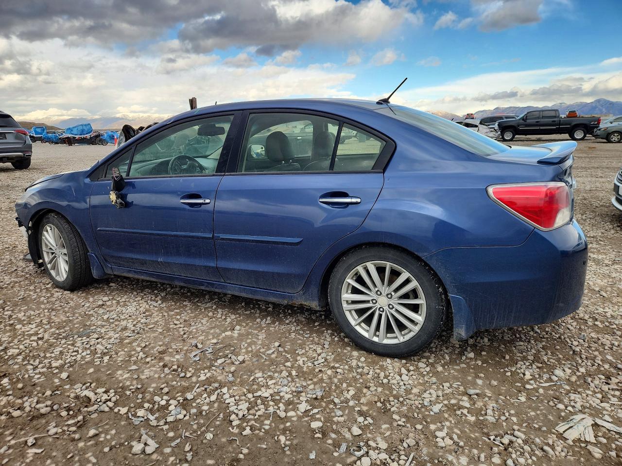 2013 SUBARU IMPREZA