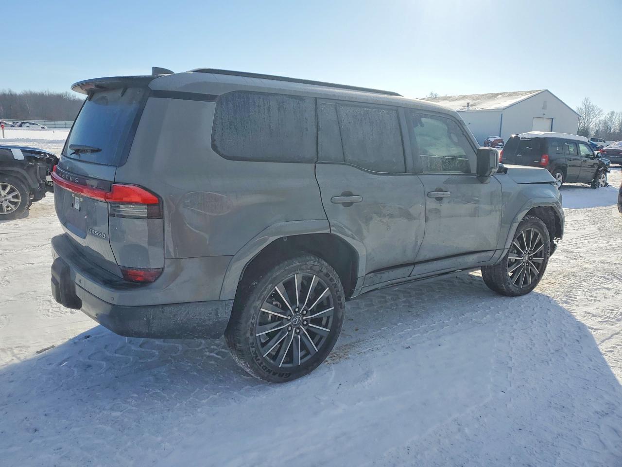 2025 LEXUS GX 550