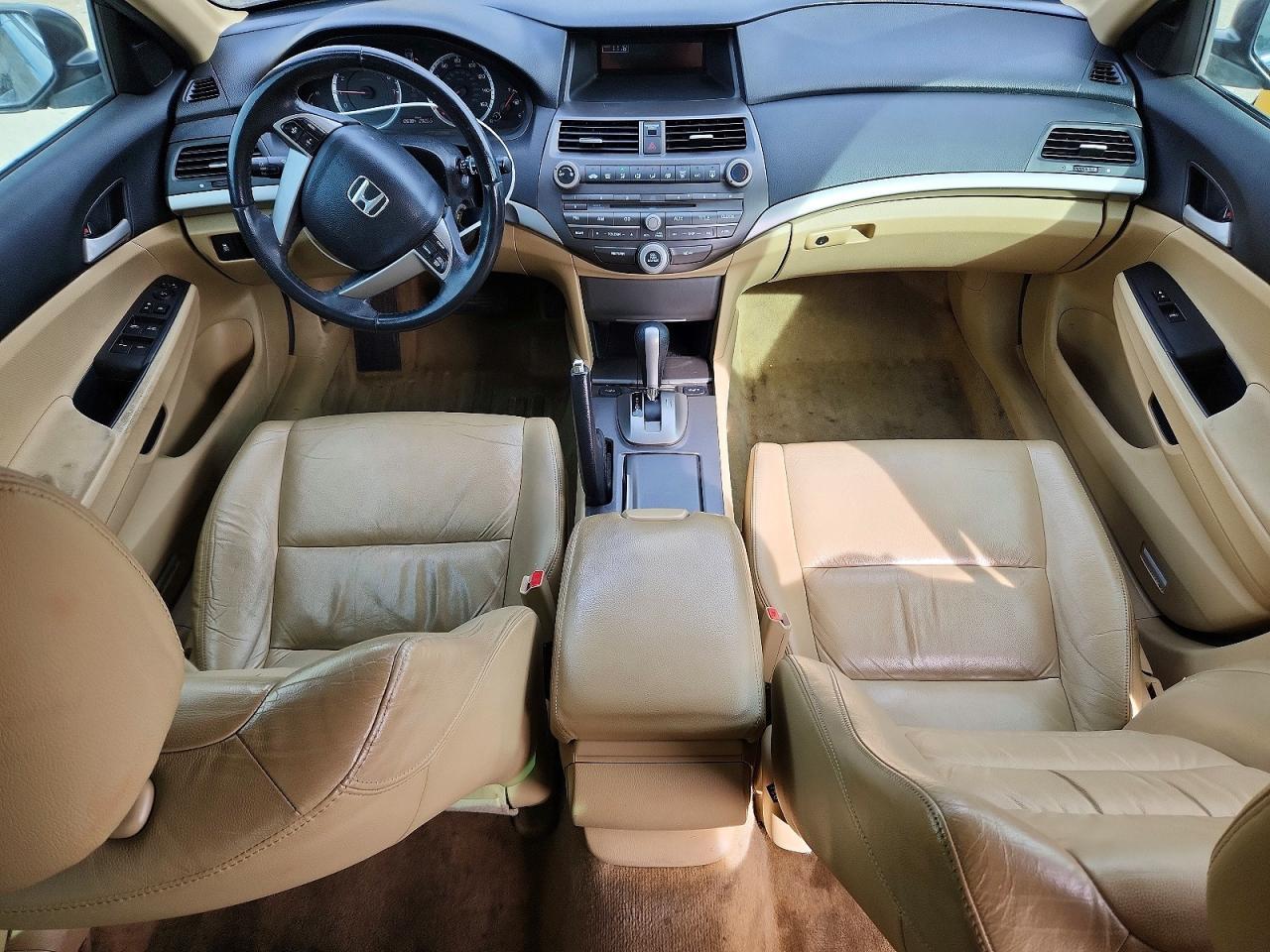 2012 HONDA ACCORD