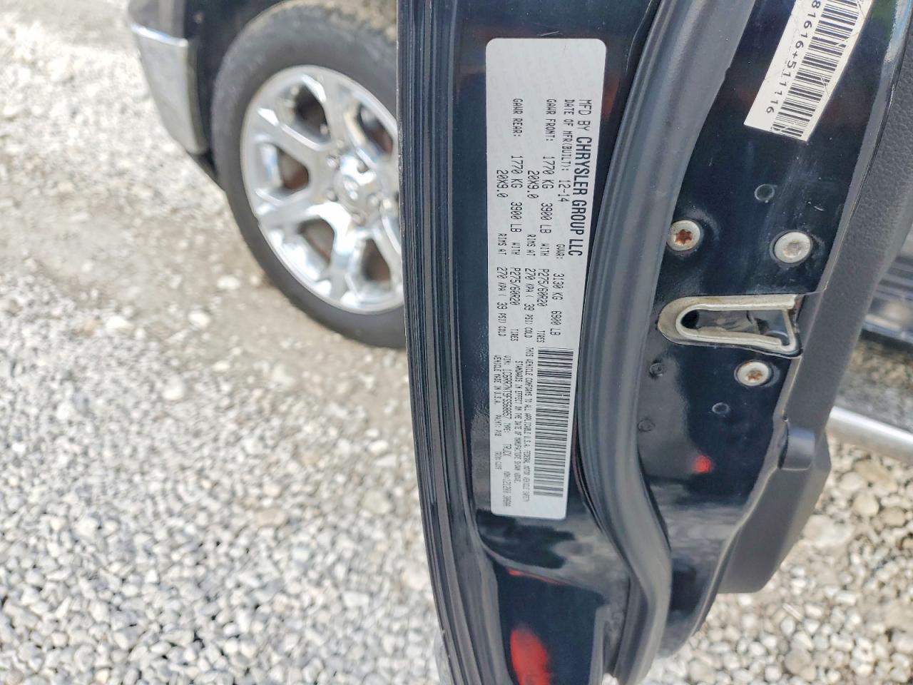 2015 RAM 1500