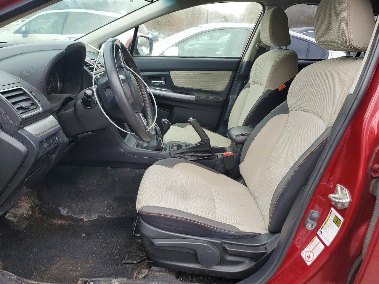 2017 SUBARU Crosstrek