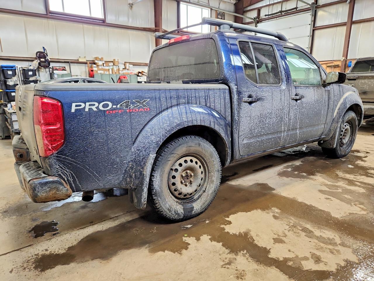 2009 NISSAN Frontier