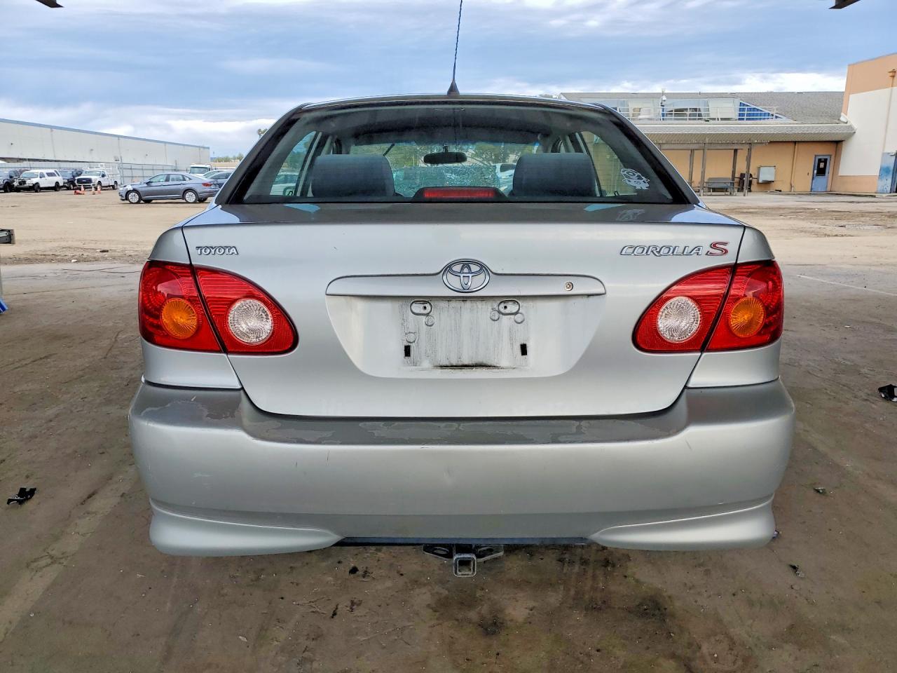 2003 TOYOTA COROLLA