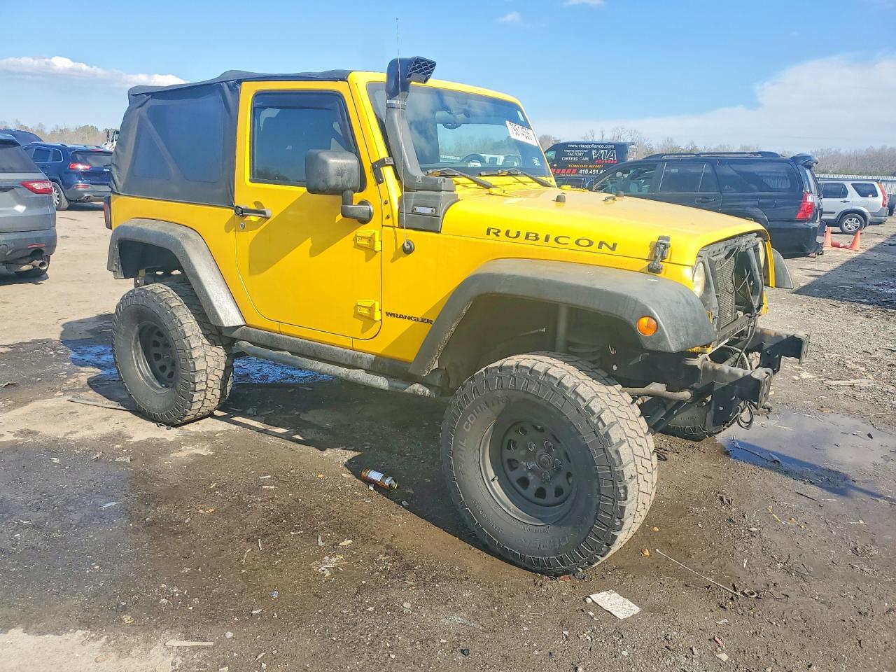 2011 JEEP WRANGLER