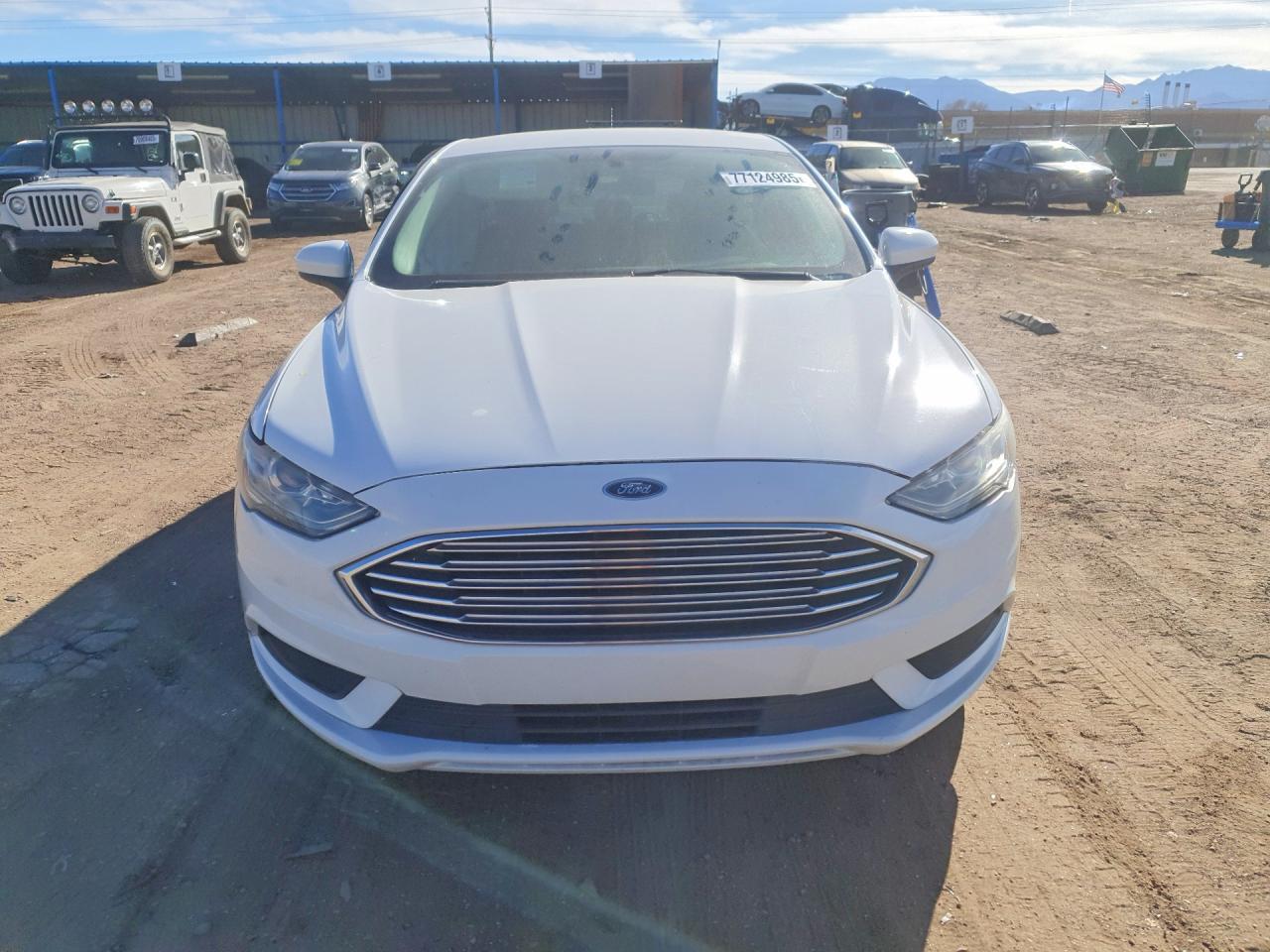 2018 FORD FUSION